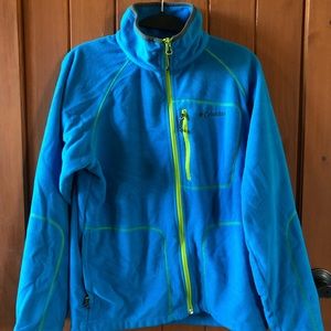 Columbia fleece jacket